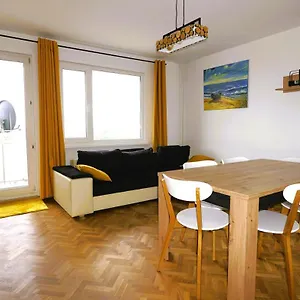 Apartament W Centrum Kołobrzegu, Nad Rzeką, Kołobrzeg